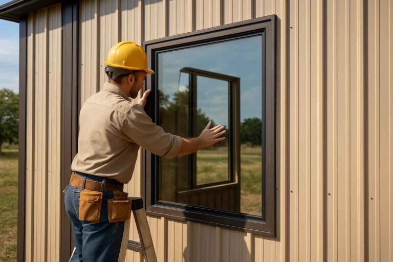 fixed window installer in willow city tx