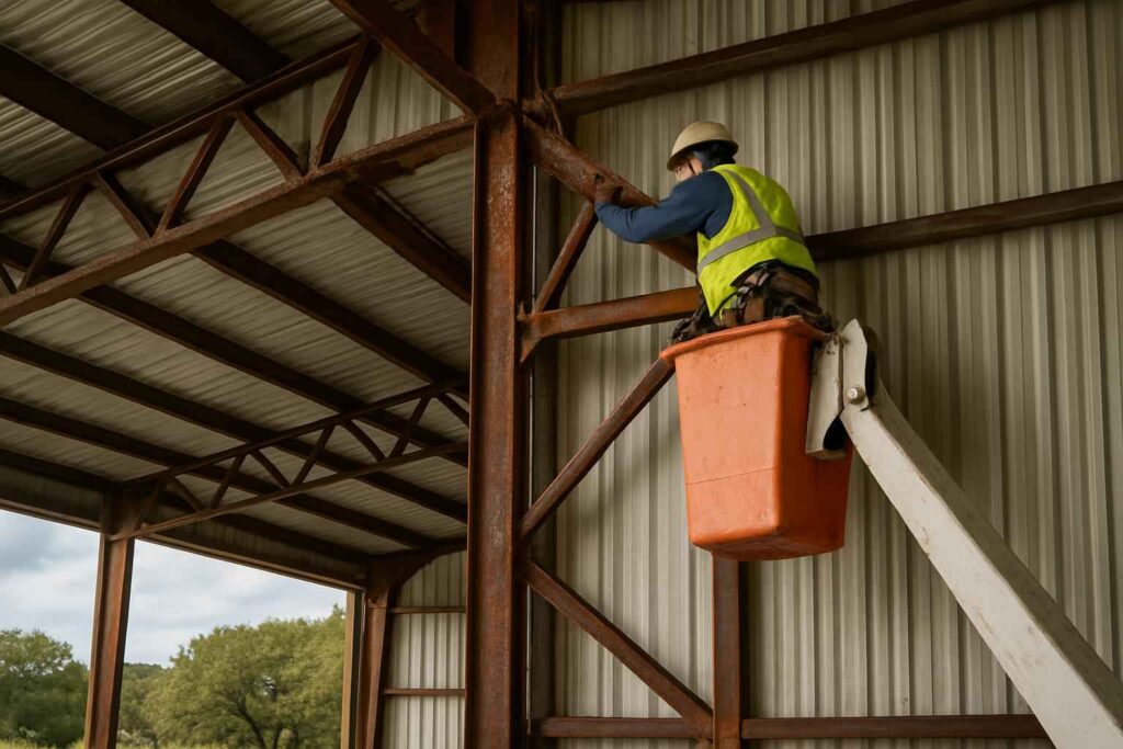 frame repair service in hye tx