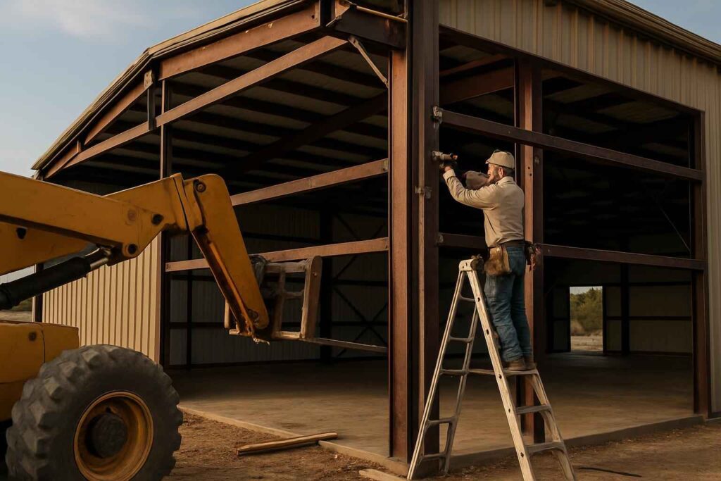 frame repair service in luckenbach tx