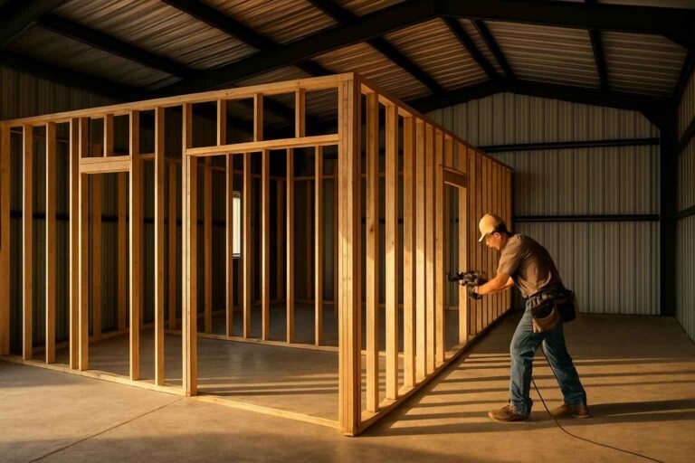 framing interior service