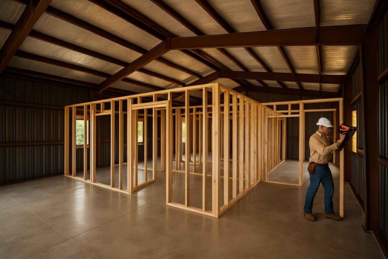 framing interior service in luckenbach tx
