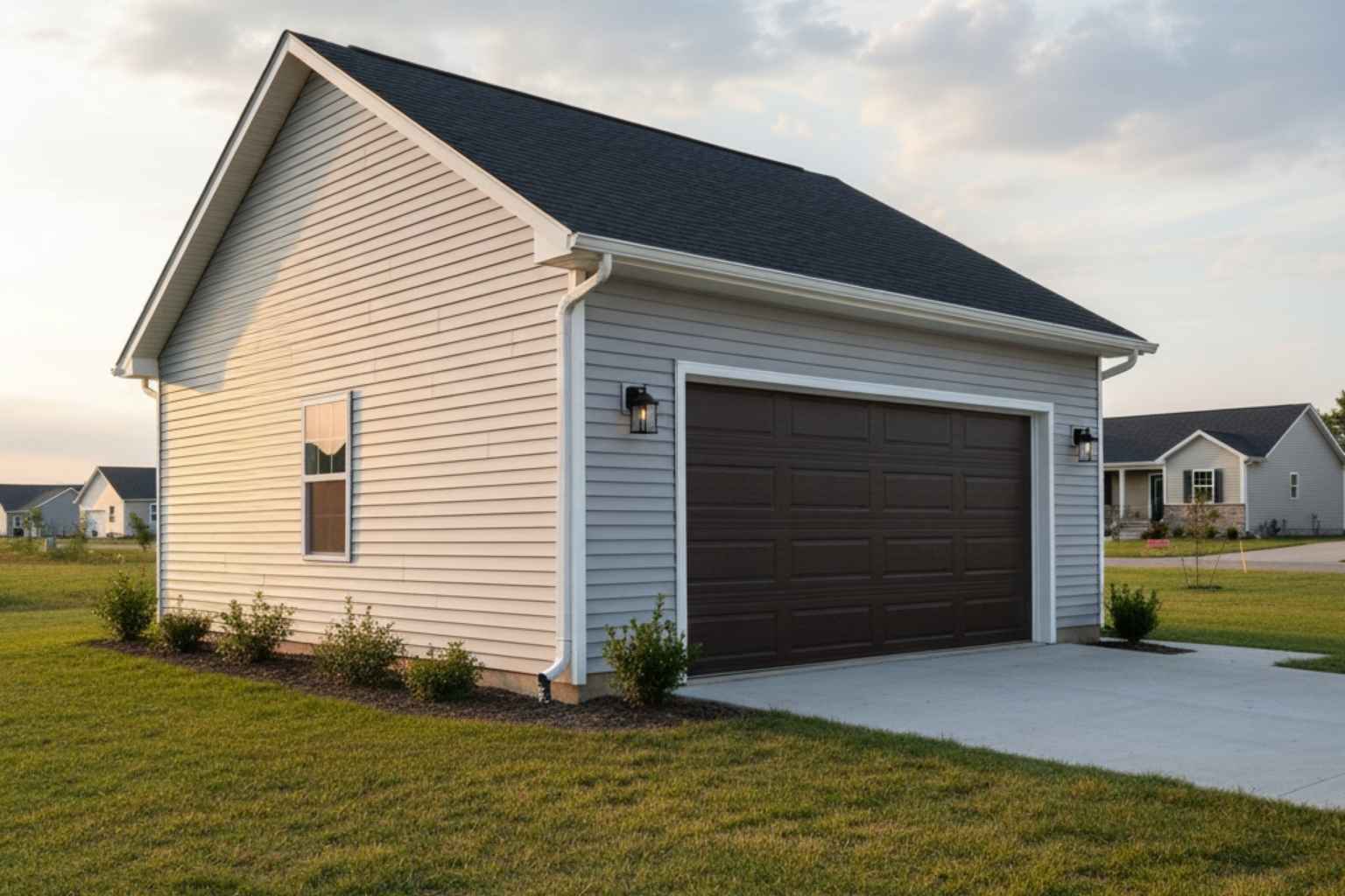 Garage Build Cost Estimate