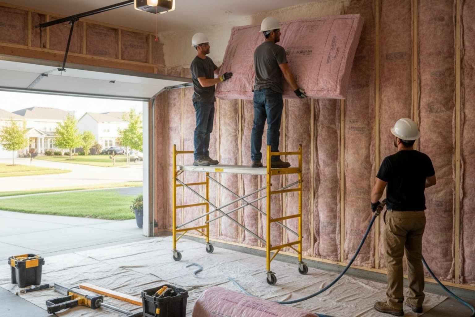 Garage Insulation Service