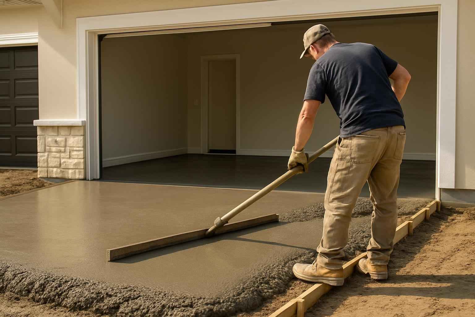 Garage Slab Installer