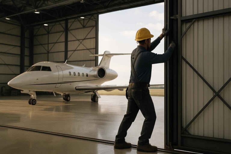 hangar door installer