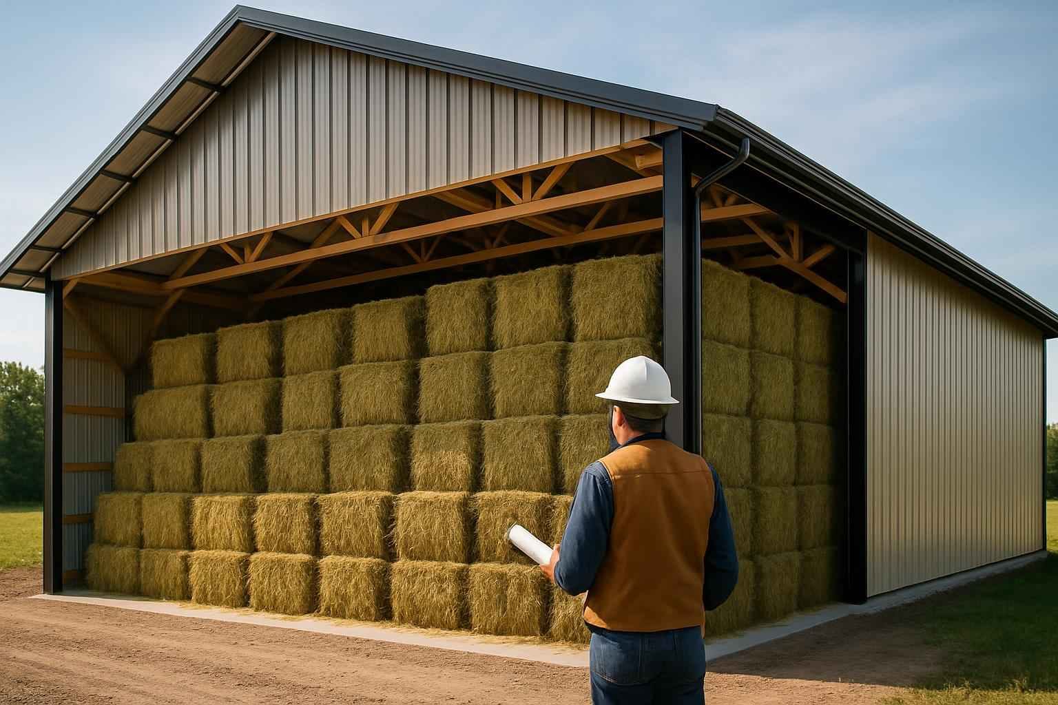Hay Storage Building Contractor