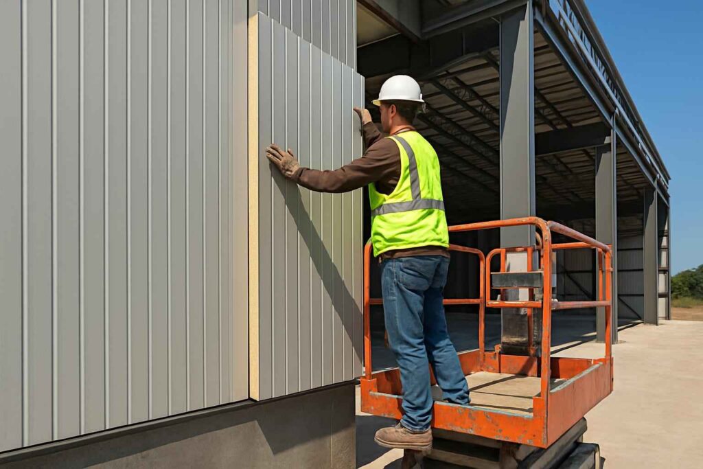 imp wall installation service in doss tx