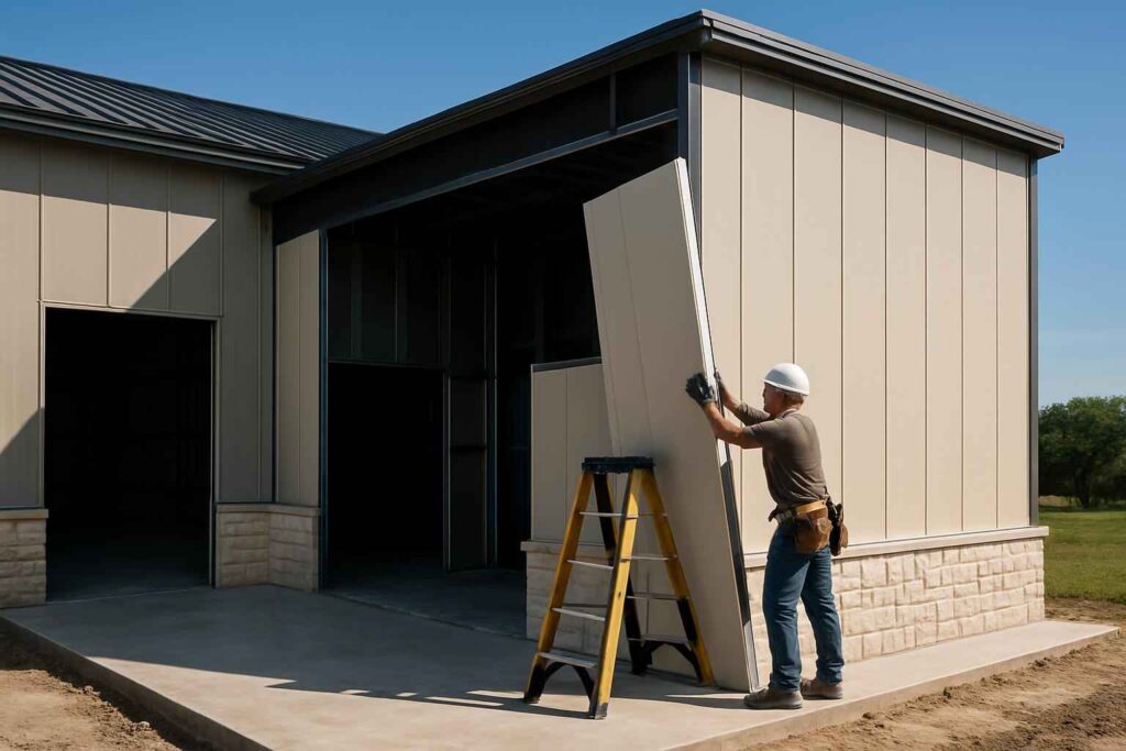 imp wall installation service in fredericksburg tx