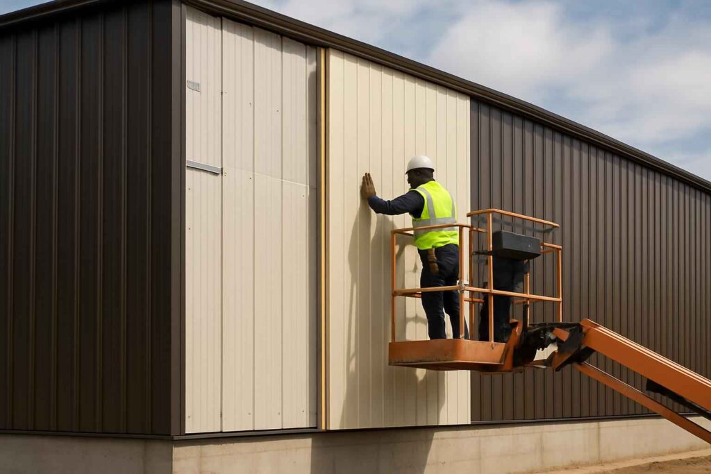 imp wall installation service in hye tx
