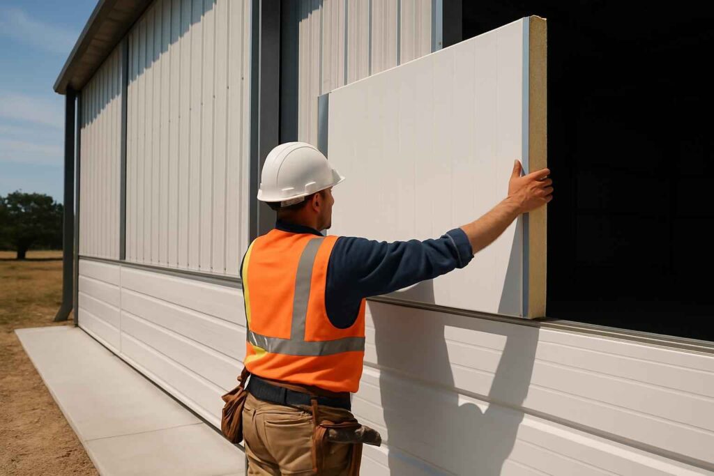 imp wall installation service in luckenbach tx