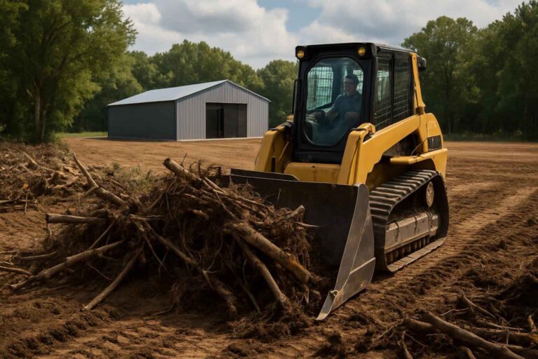 land clearing service