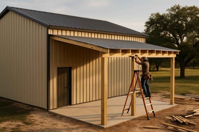 lean to design service in stonewall tx
