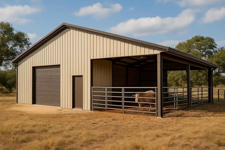 livestock barn builder in fredericksburg tx