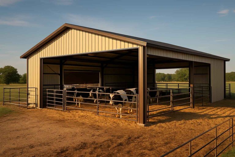 livestock barn builder in stonewall tx