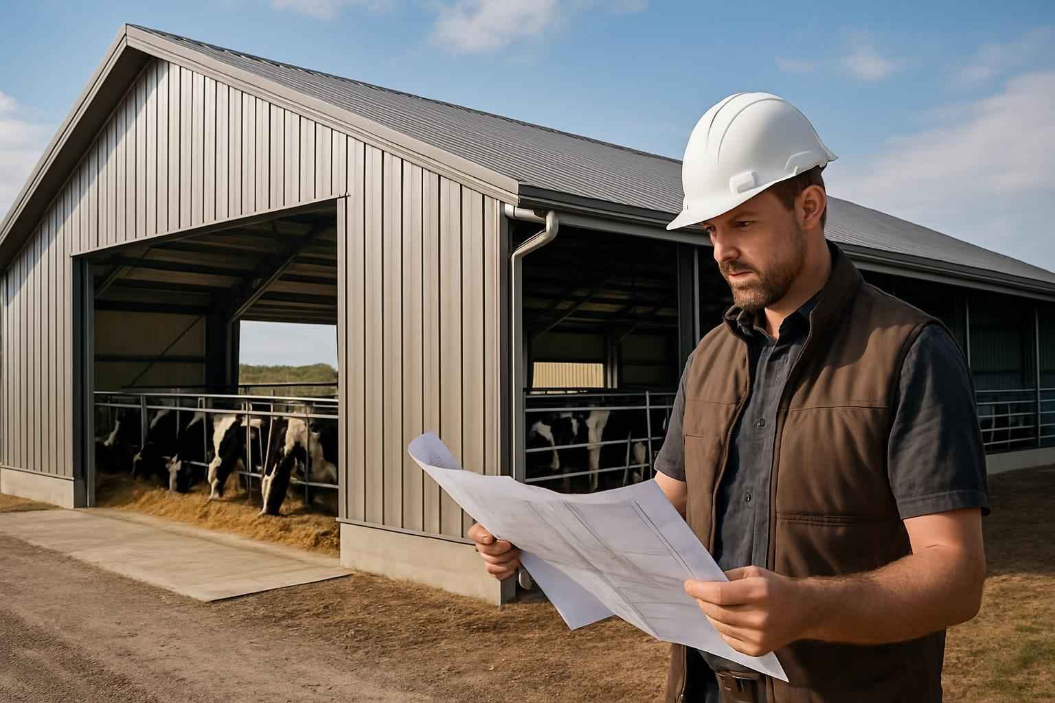 Livestock Barn Builder