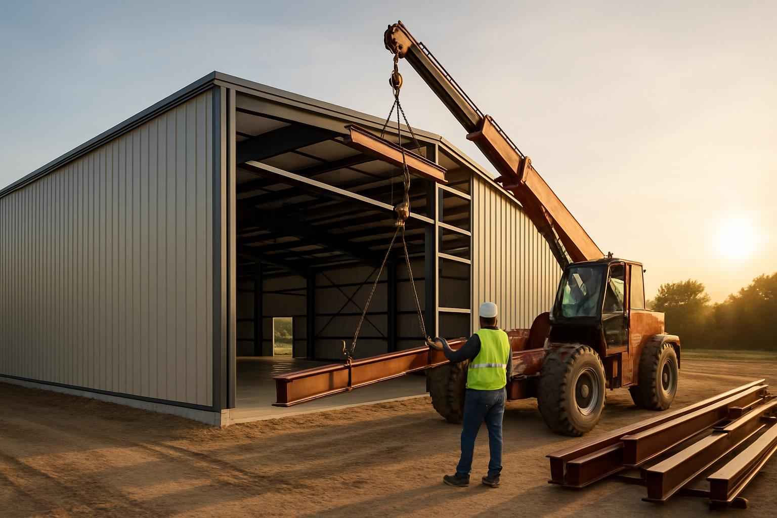 Metal Building Construction Company