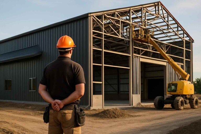 Metal Building Contractor Near Me
