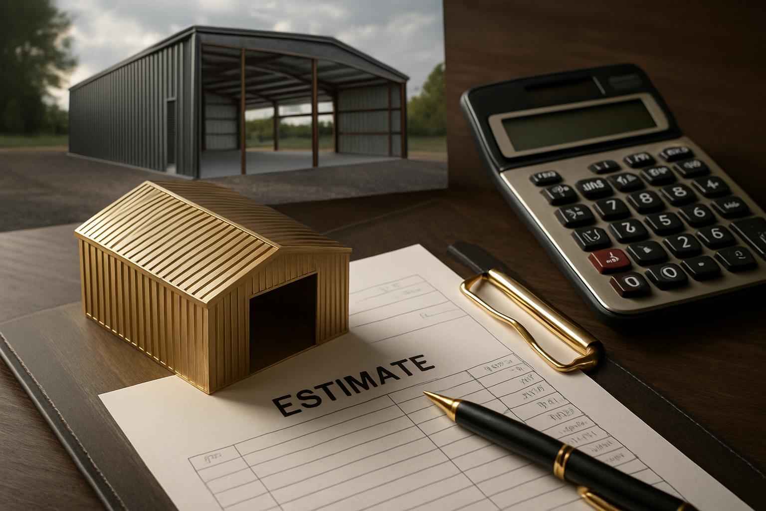 Metal Building Cost Estimate
