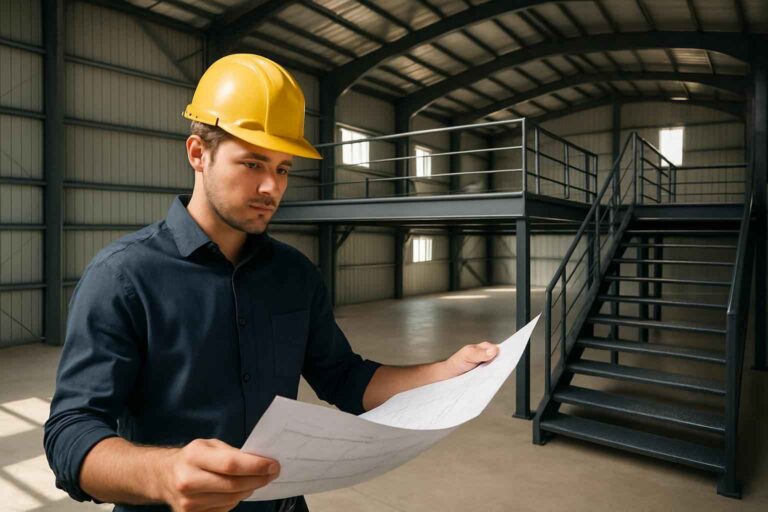 mezzanine design service