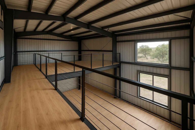 mezzanine design service in doss tx