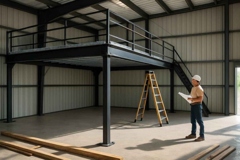 mezzanine design service in fredericksburg tx
