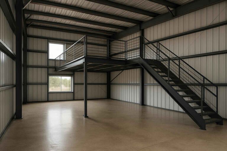 mezzanine design service in hye tx
