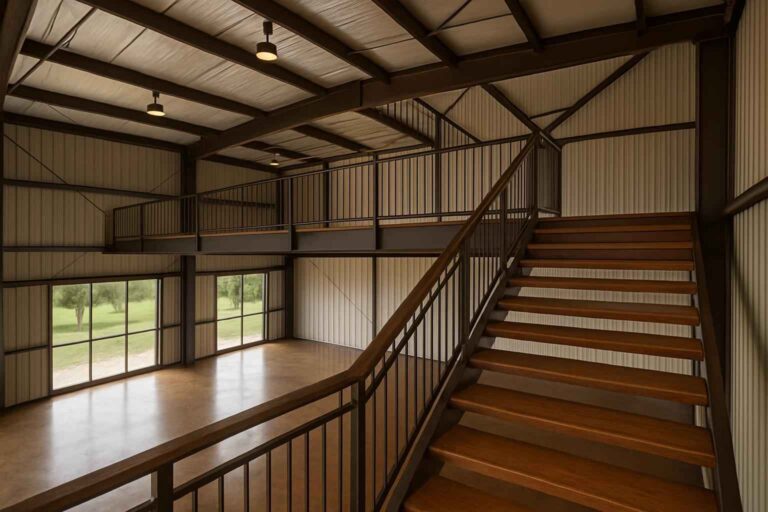 mezzanine design service in luckenbach tx