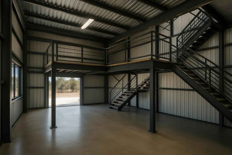 mezzanine design service in stonewall tx