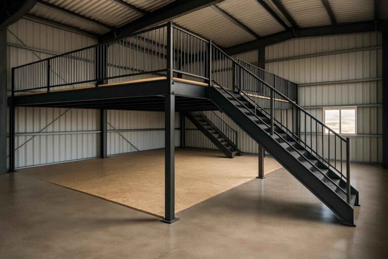 mezzanine design service in willow city tx
