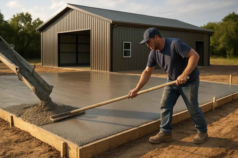 monolithic slab contractor