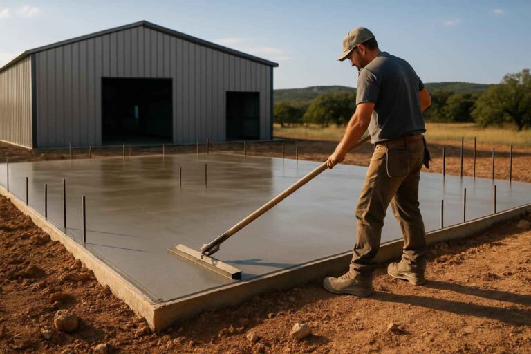 monolithic slab contractor in hye tx