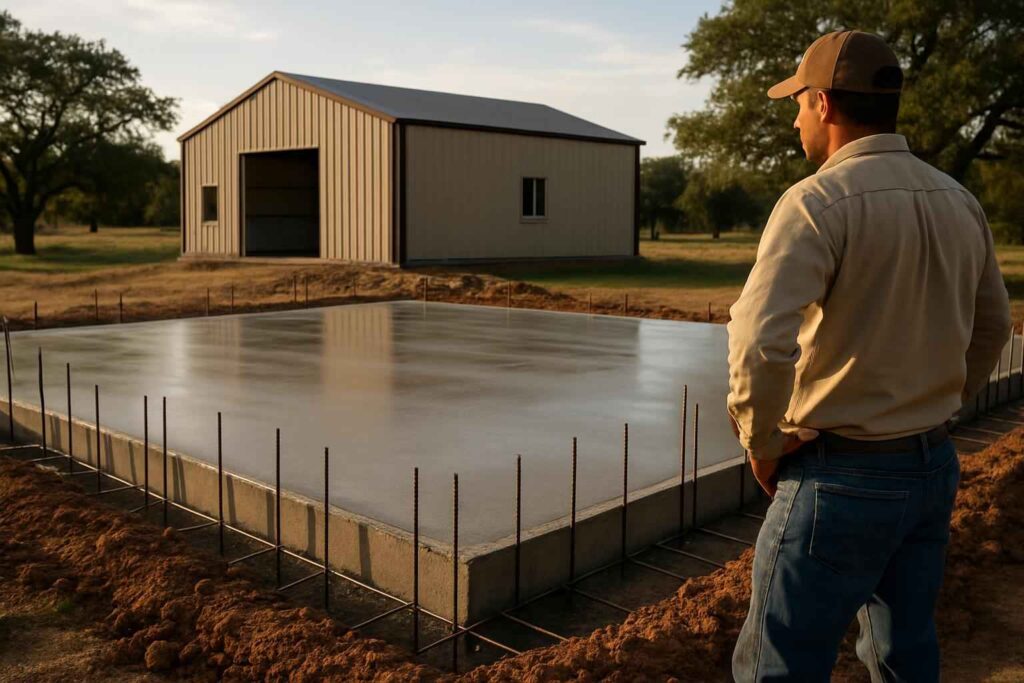 monolithic slab contractor in luckenbach tx