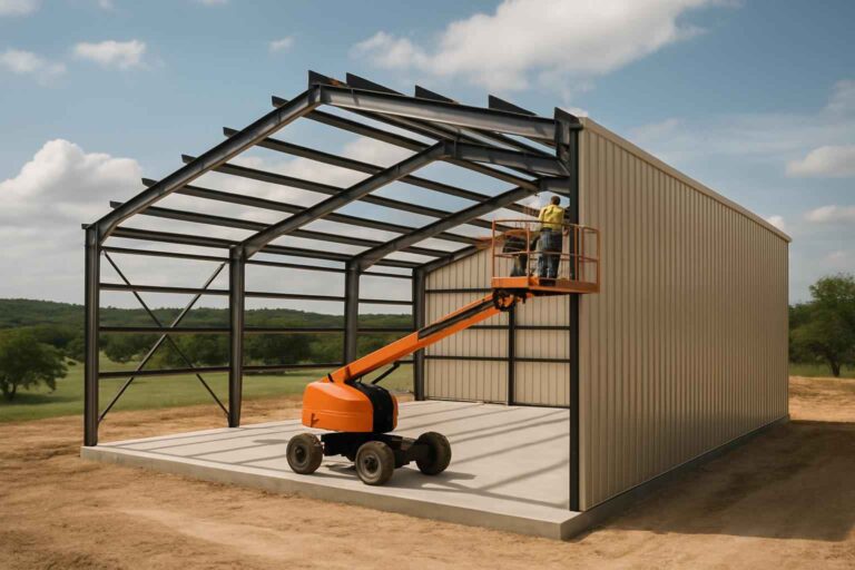 pemb installation contractor in comfort tx