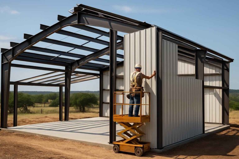 pemb installation contractor in doss tx