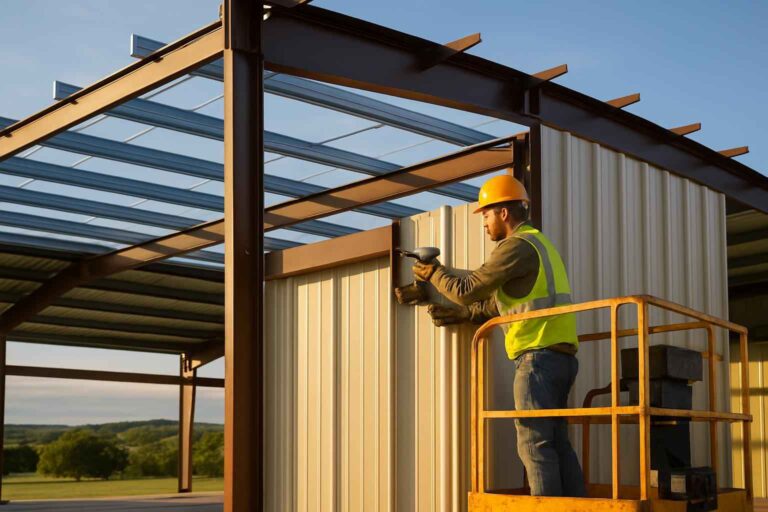 pemb installation contractor in fredericksburg tx