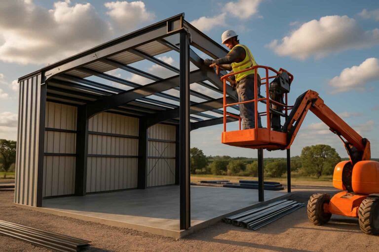 pemb installation contractor in hye tx