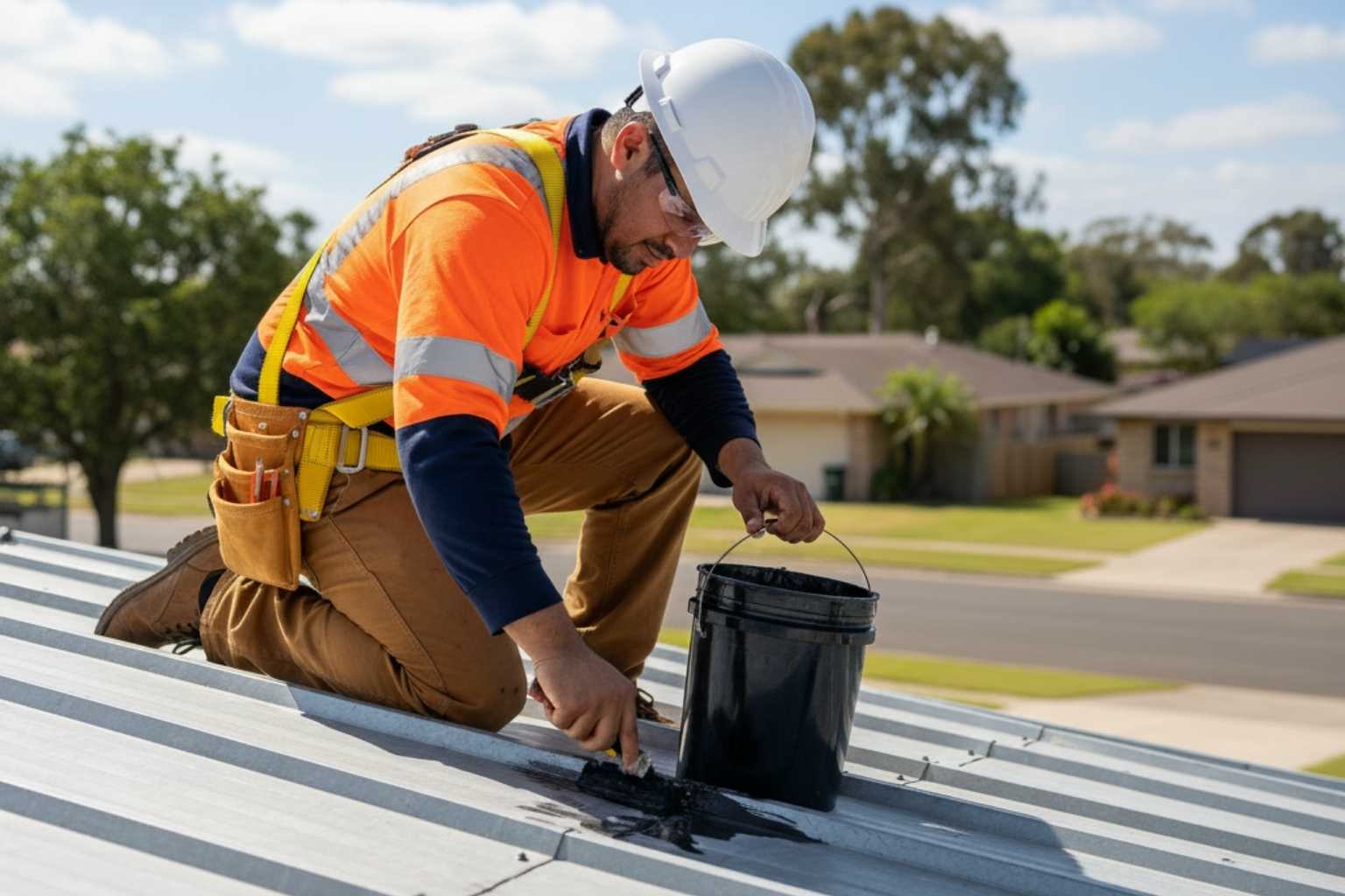 Roof Leak Repair Service