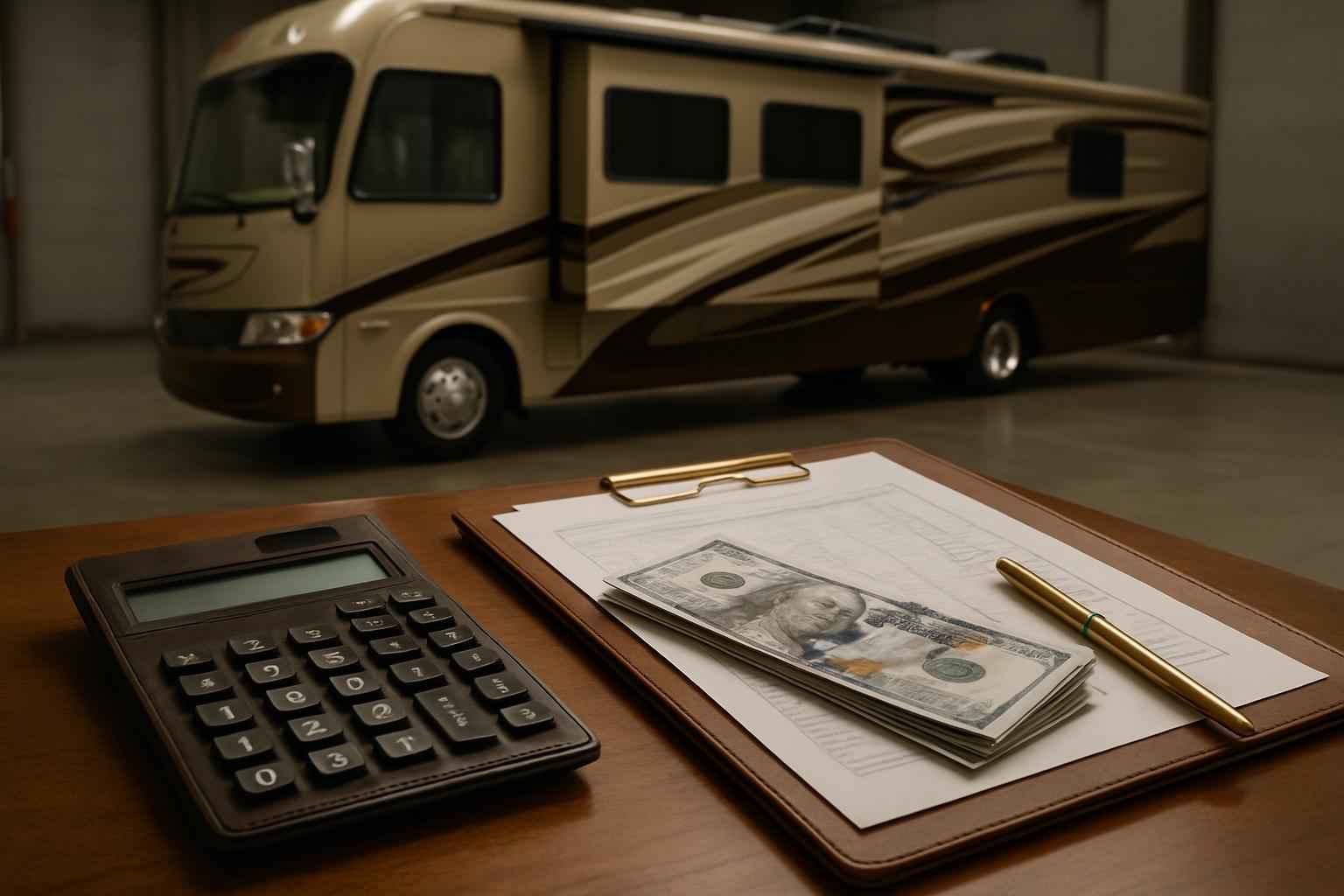 RV Storage Cost Estimate