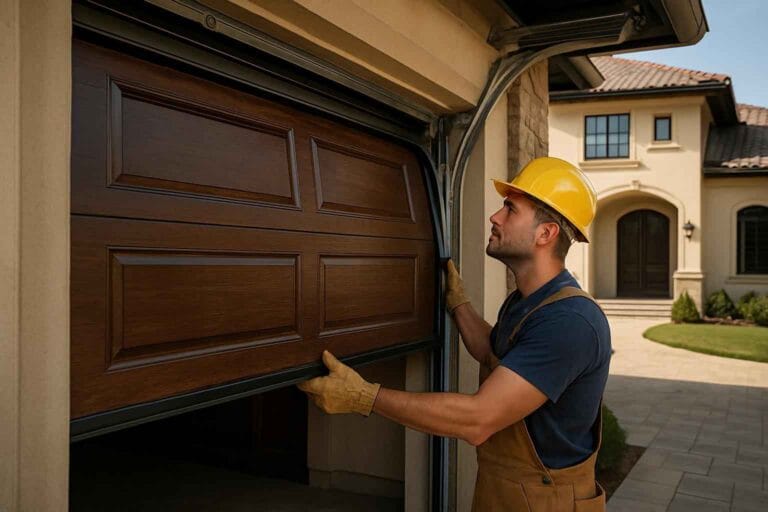 sectional door installer