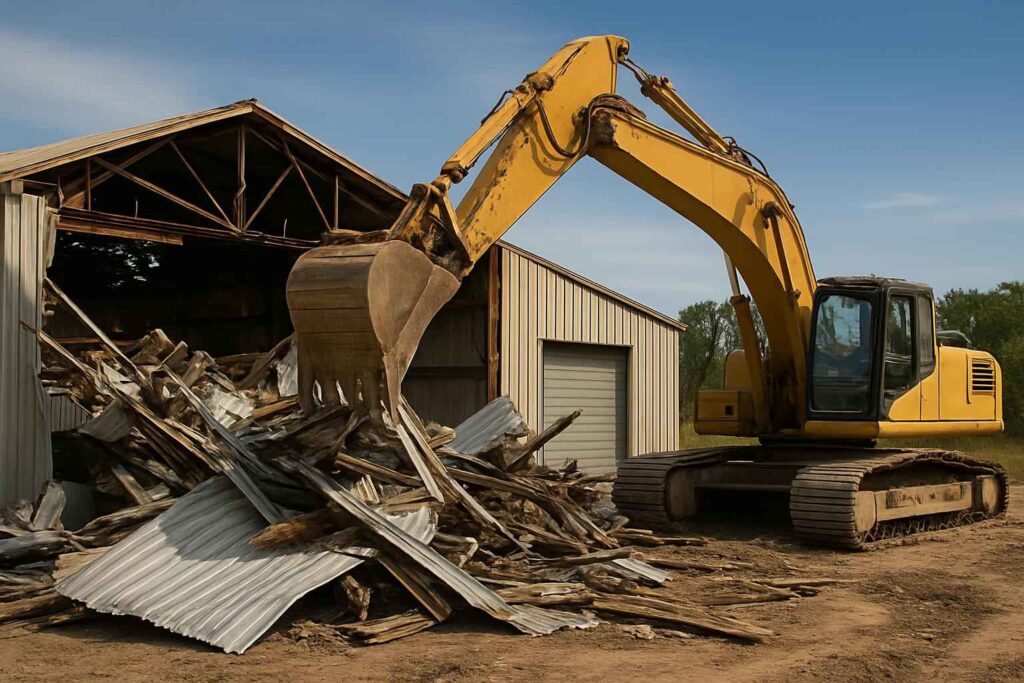 selective demo service in doss tx