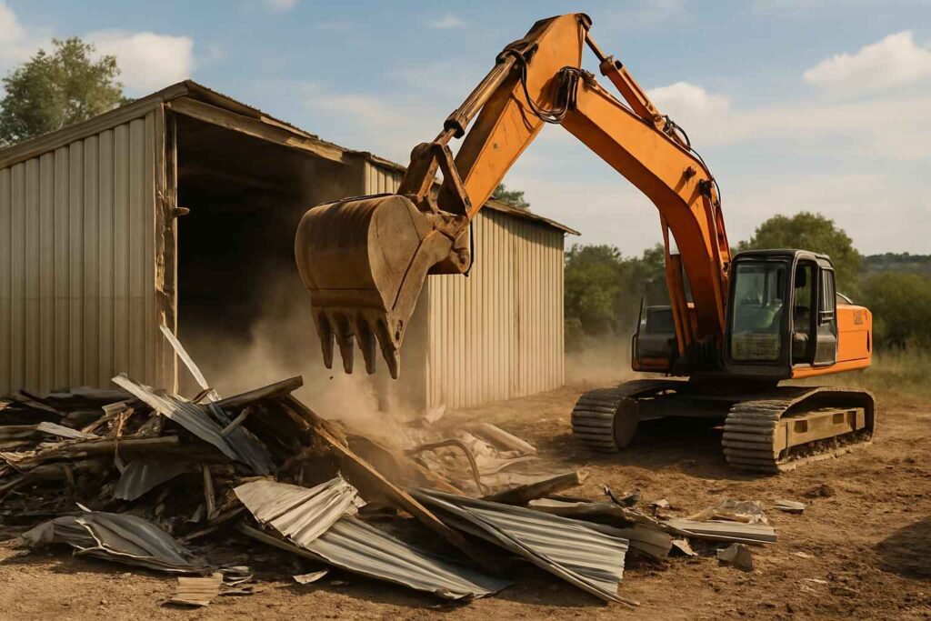 selective demo service in fredericksburg tx