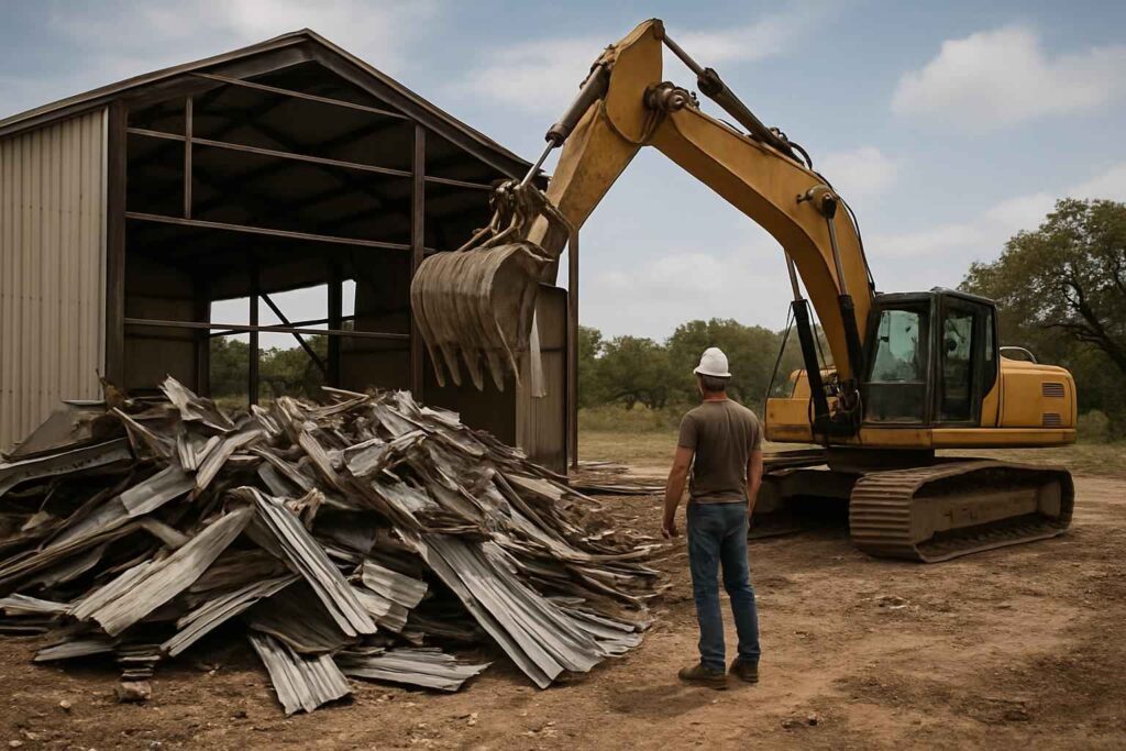 selective demo service in hye tx