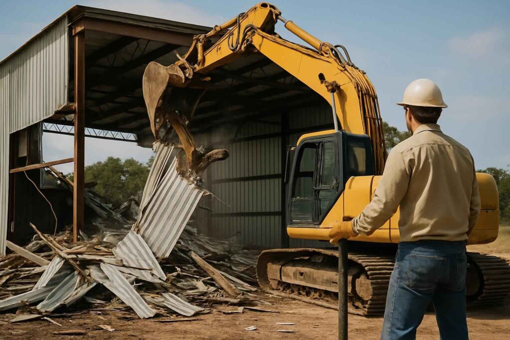 selective demo service in stonewall tx