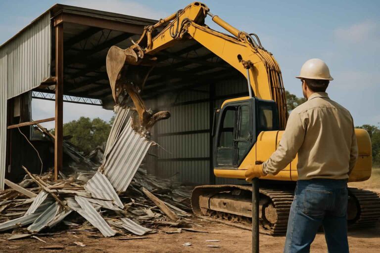 selective demo service in stonewall tx