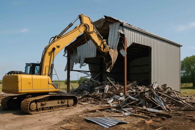 selective demo service in willow city tx