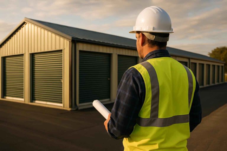 self storage building contractor