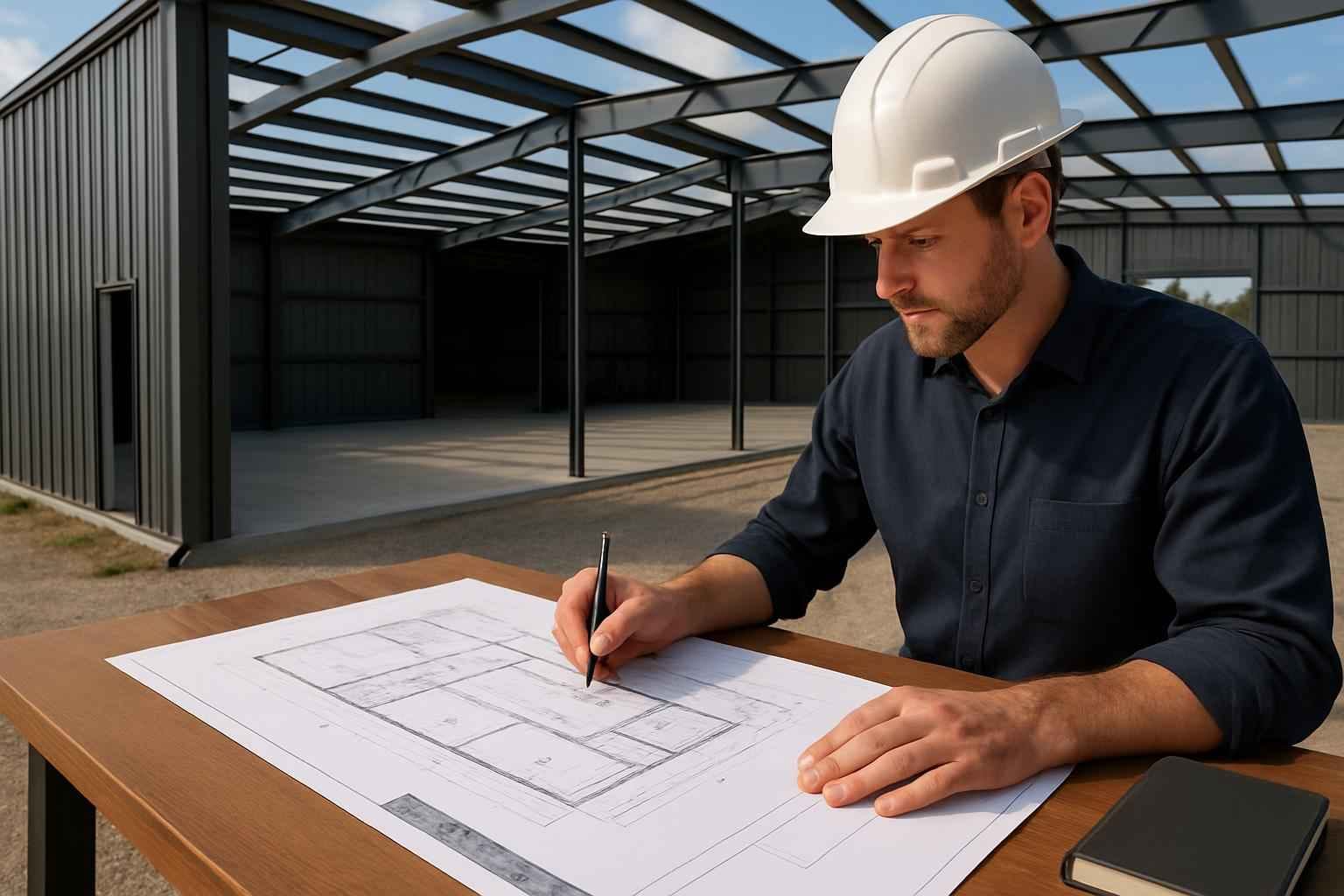 Shop Building Design Service