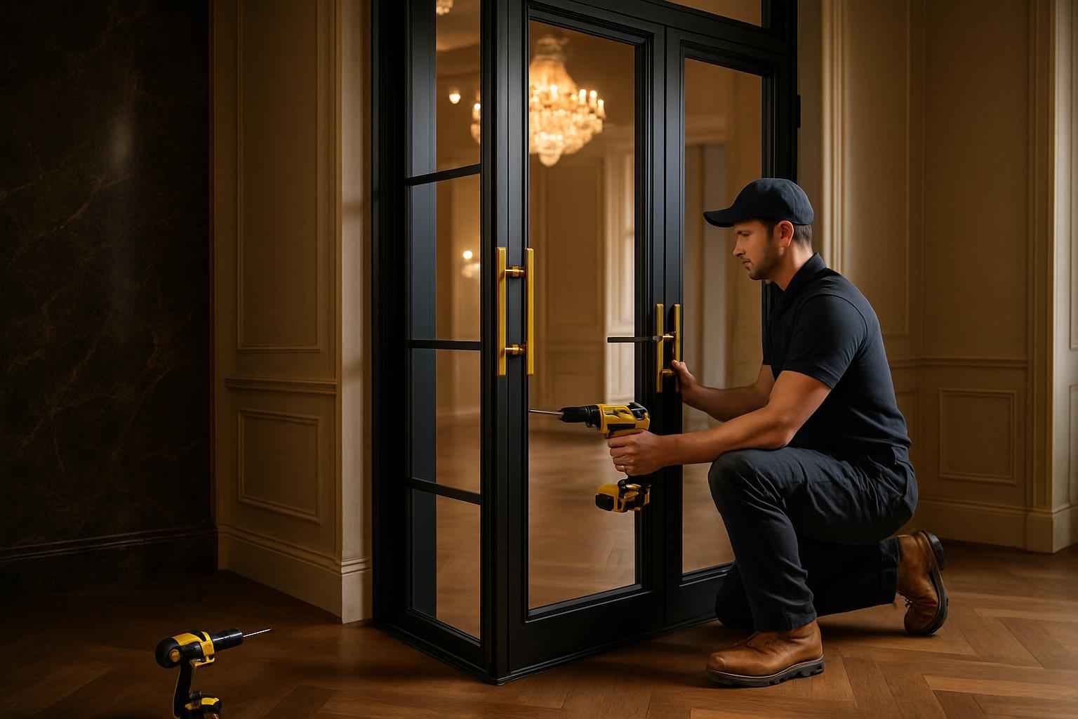 Shop Door Installer