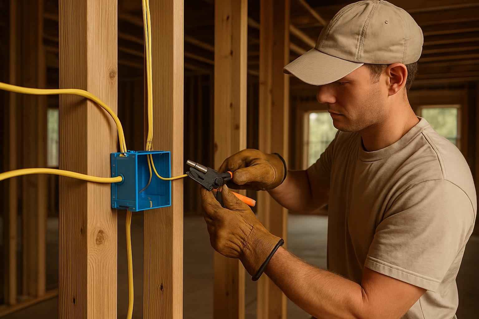Shop Electrical Rough In Service