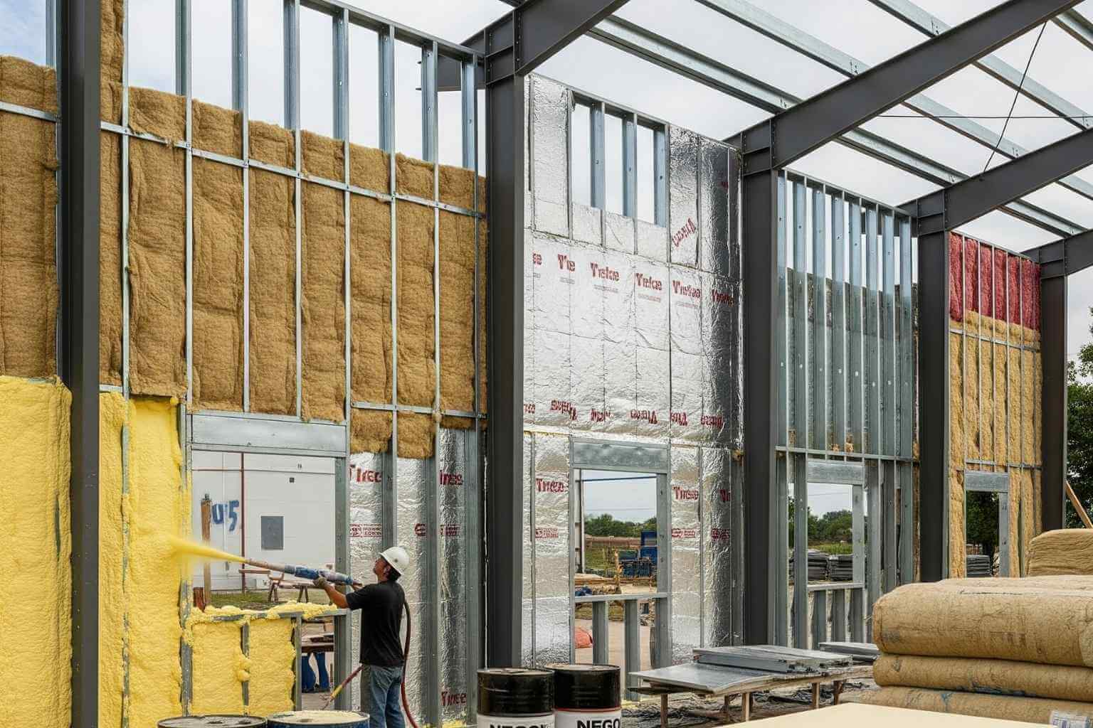Shop Insulation Service